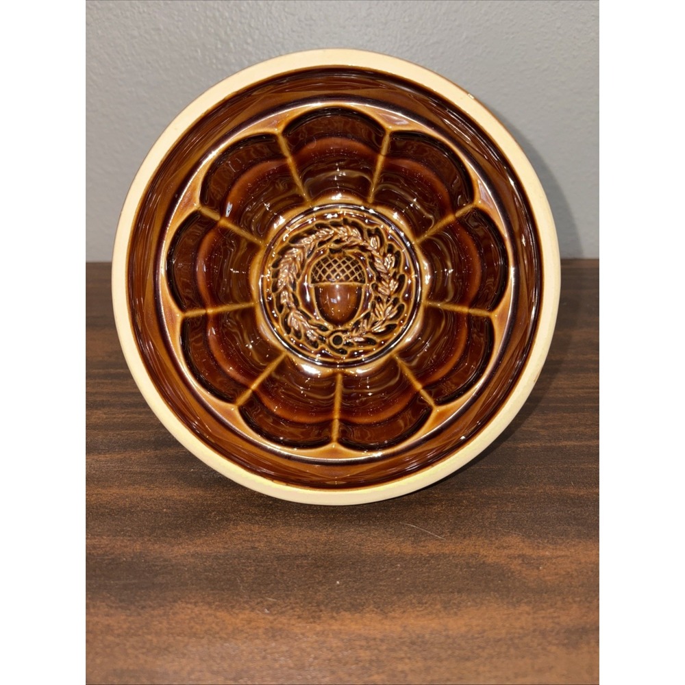 Williams Sonoma glazed ceramic mold with Silicone Release Plug